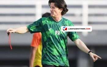 Pieter Huistra Optimis PSS Lolos Dari Degradasi