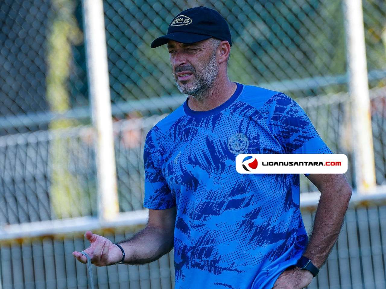 Ze Gomes Santai Dengan Masalah Internal di Arema FC