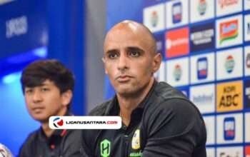 Vitor Tinoco Akan Lakukan Rotasi Saat Hadapi Dewa United