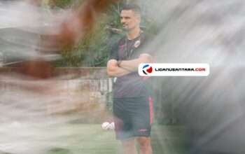 Carlos Pena Resmi Out Dari Persija Jakarta