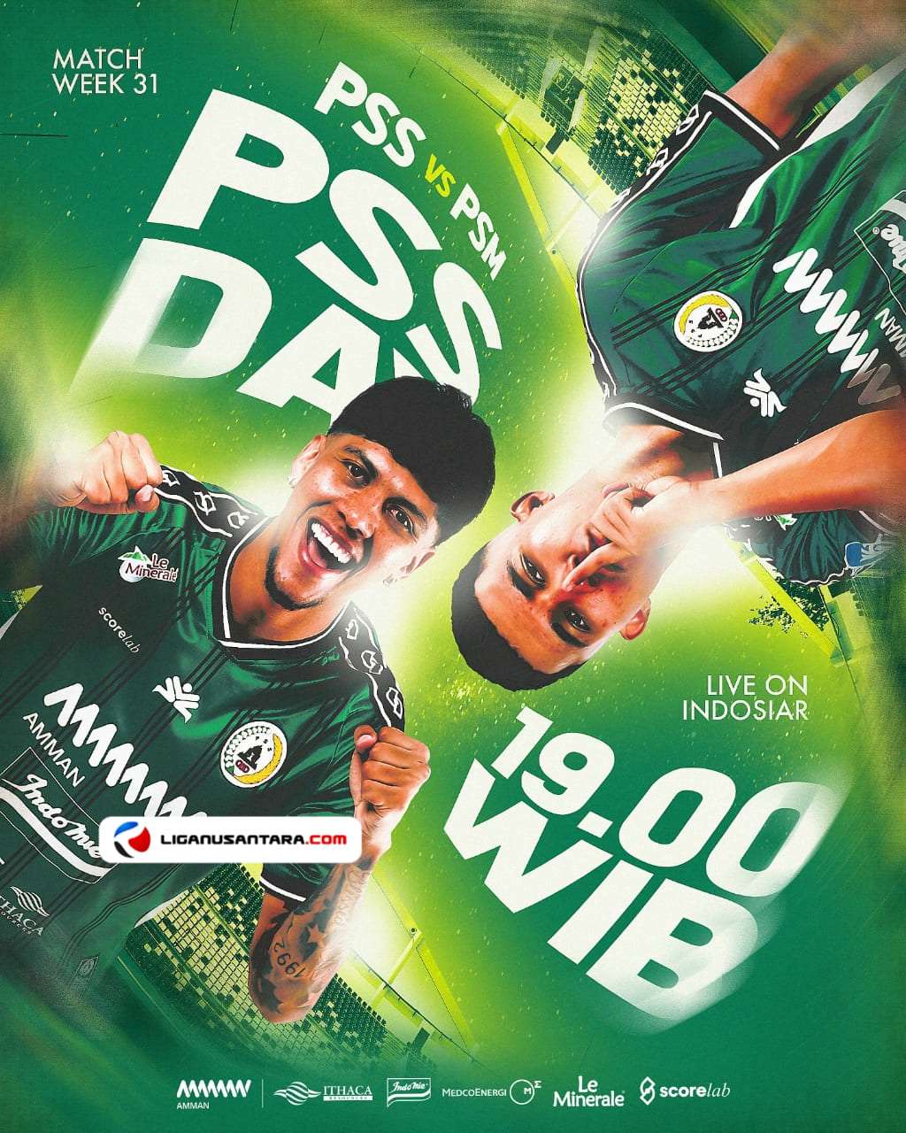 Prediksi PSS Sleman vs PSM Makassar: H2H dan Susunan Pemain