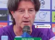 Pieter Huistra Targetkan Kemenangan Melawan PSM