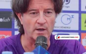 Pieter Huistra Targetkan Kemenangan Melawan PSM