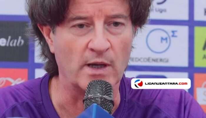 Pieter Huistra Targetkan Kemenangan Melawan PSM