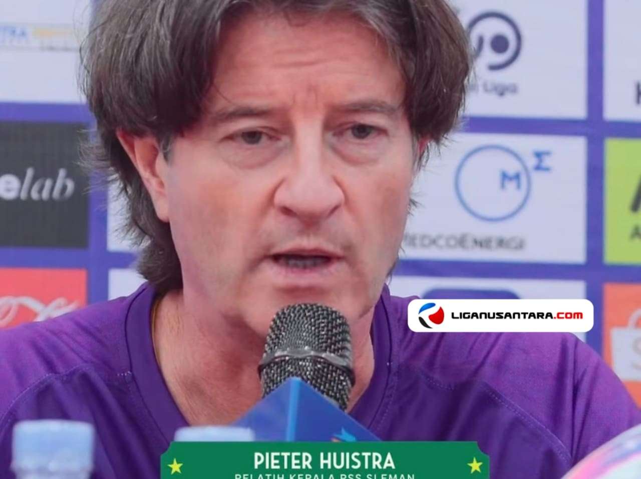 Pieter Huistra Targetkan Kemenangan Melawan PSM