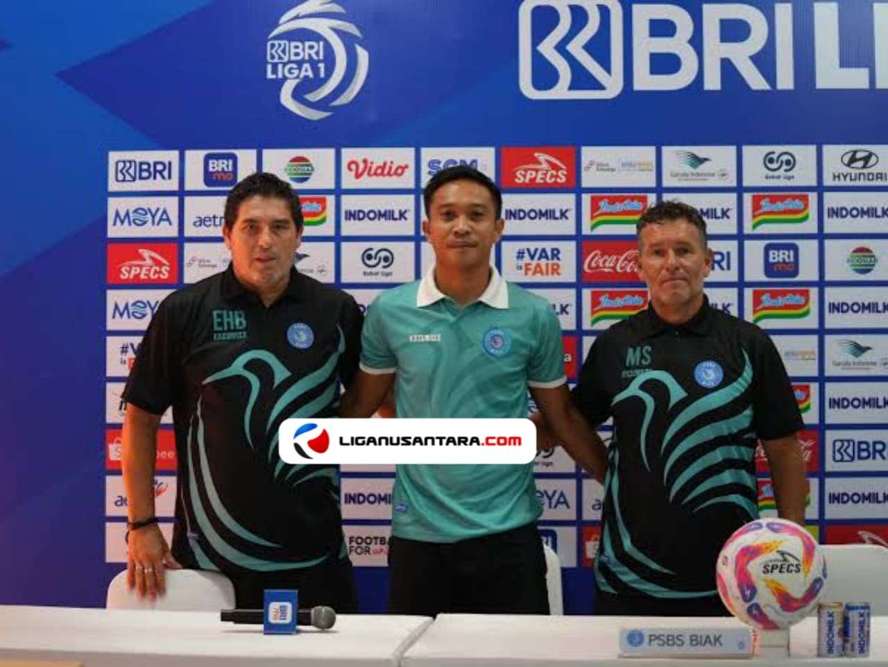 PSBS Biak Serius Hadapi Persita Tangerang