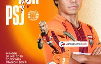 Prediksi Borneo FC vs Persija Jakarta: H2H dan Susunan Pemain