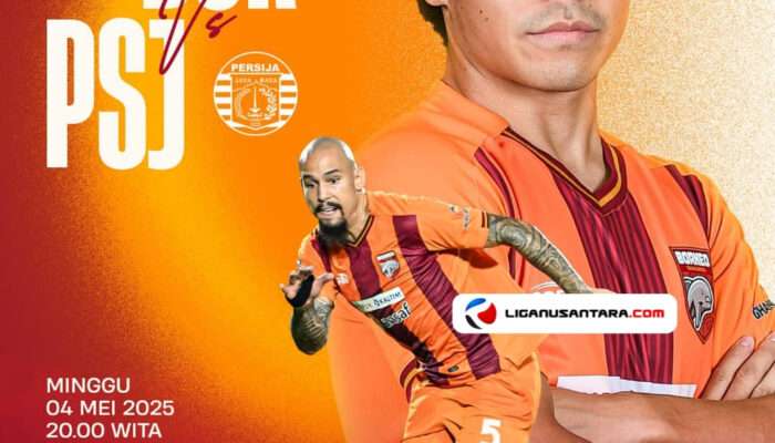 Prediksi Borneo FC vs Persija Jakarta: H2H dan Susunan Pemain