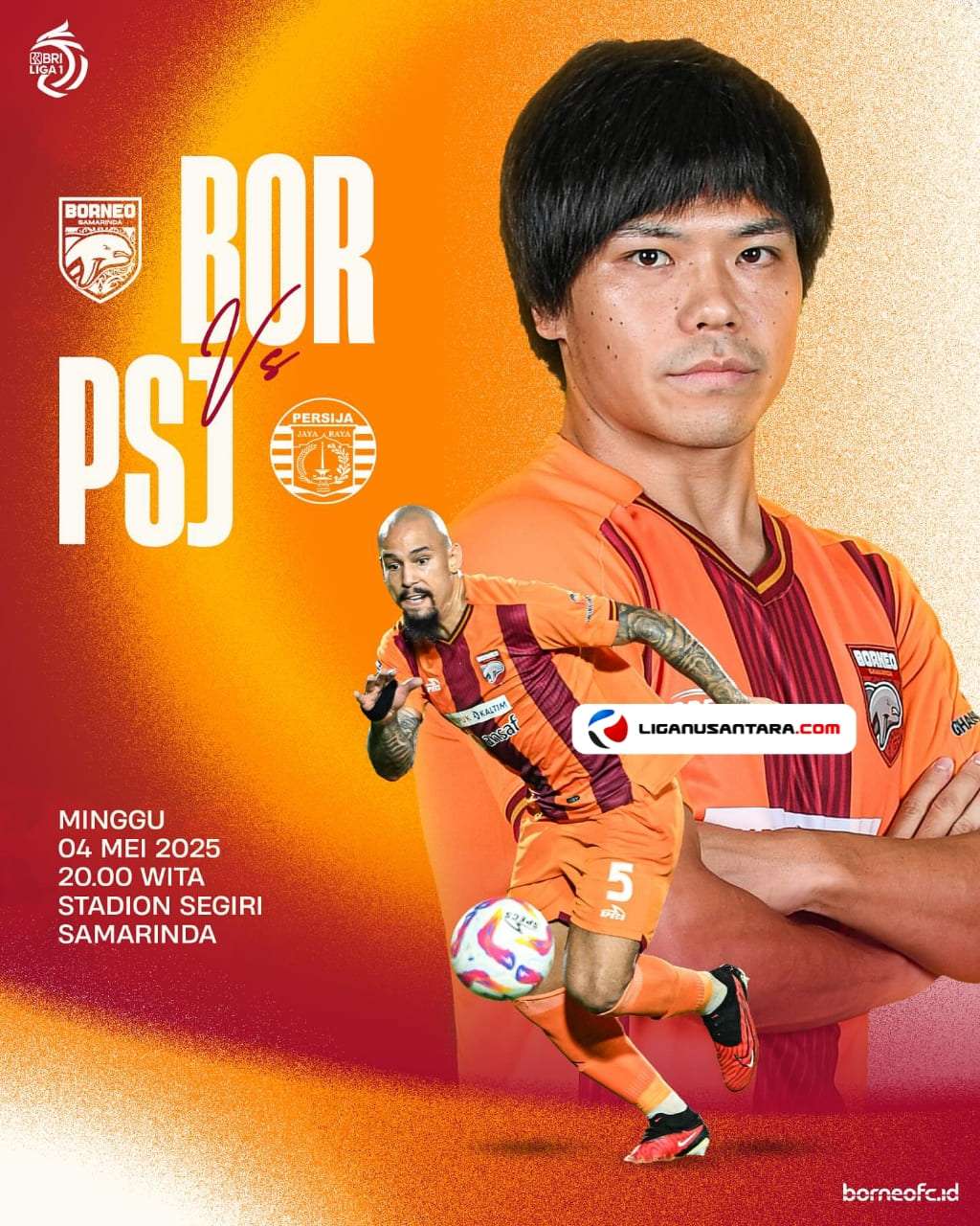 Prediksi Borneo FC vs Persija Jakarta: H2H dan Susunan Pemain