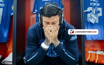 Ciro Alves Merasa Frustasi Usai di Beri Kartu Merah Lawan Malut United
