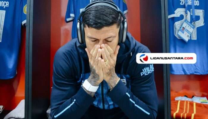 Ciro Alves Merasa Frustasi Usai di Beri Kartu Merah Lawan Malut United