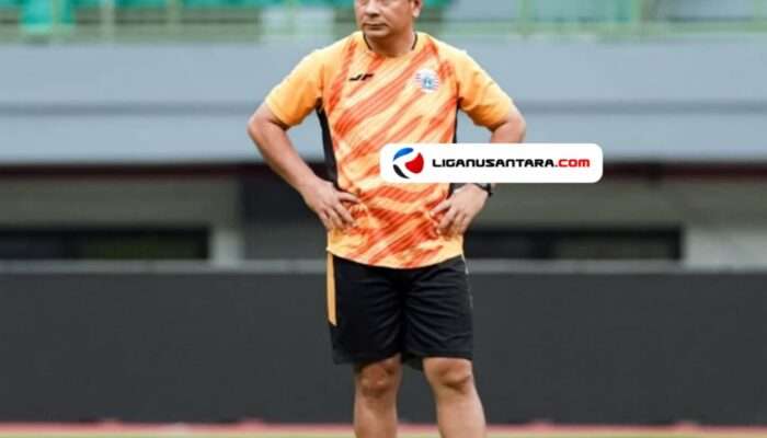 Ricky Nelson Ingin Kembalikan Persija Ke 3 Besar Liga 1
