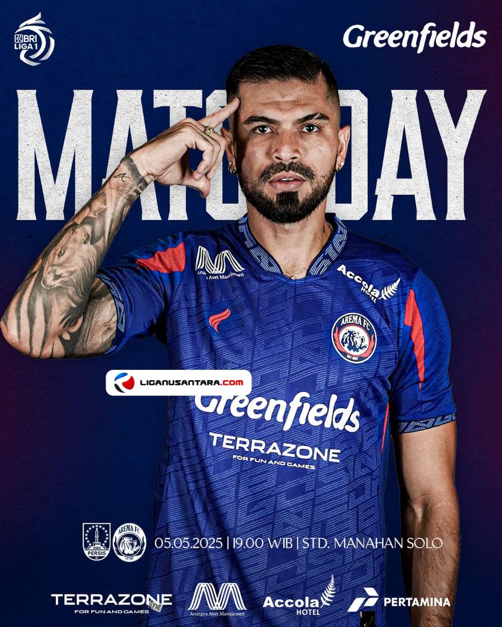 Prediksi Persis Solo vs Arema FC: H2H dan Susunan Pemain