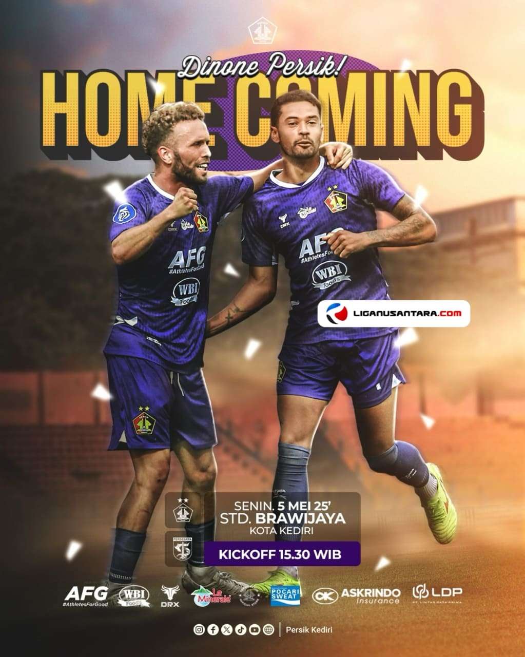 Prediksi Persik Kediri vs Persebaya Surabaya: H2H dan Susunan Pemain