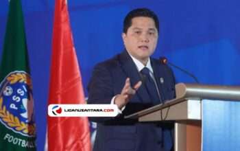 Erick Thohir Marah Usai 2 Pemain Indonesia Jadi Korban Rasisme