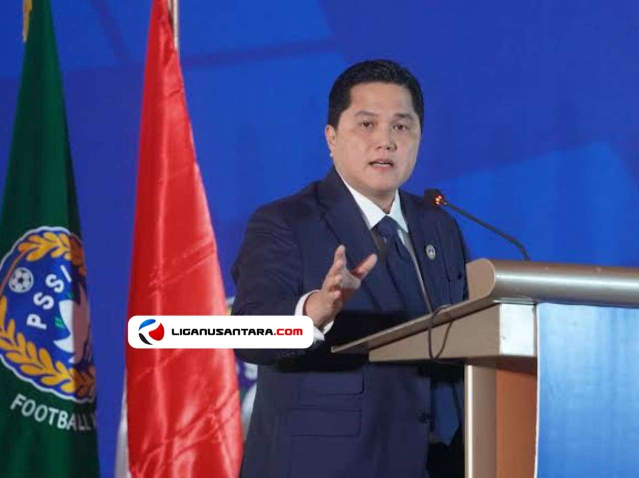 Erick Thohir Marah Usai 2 Pemain Indonesia Jadi Korban Rasisme