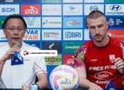 Ong Kim Swee Siap Pertahankan Tren Positif Saat Jumpa Arema
