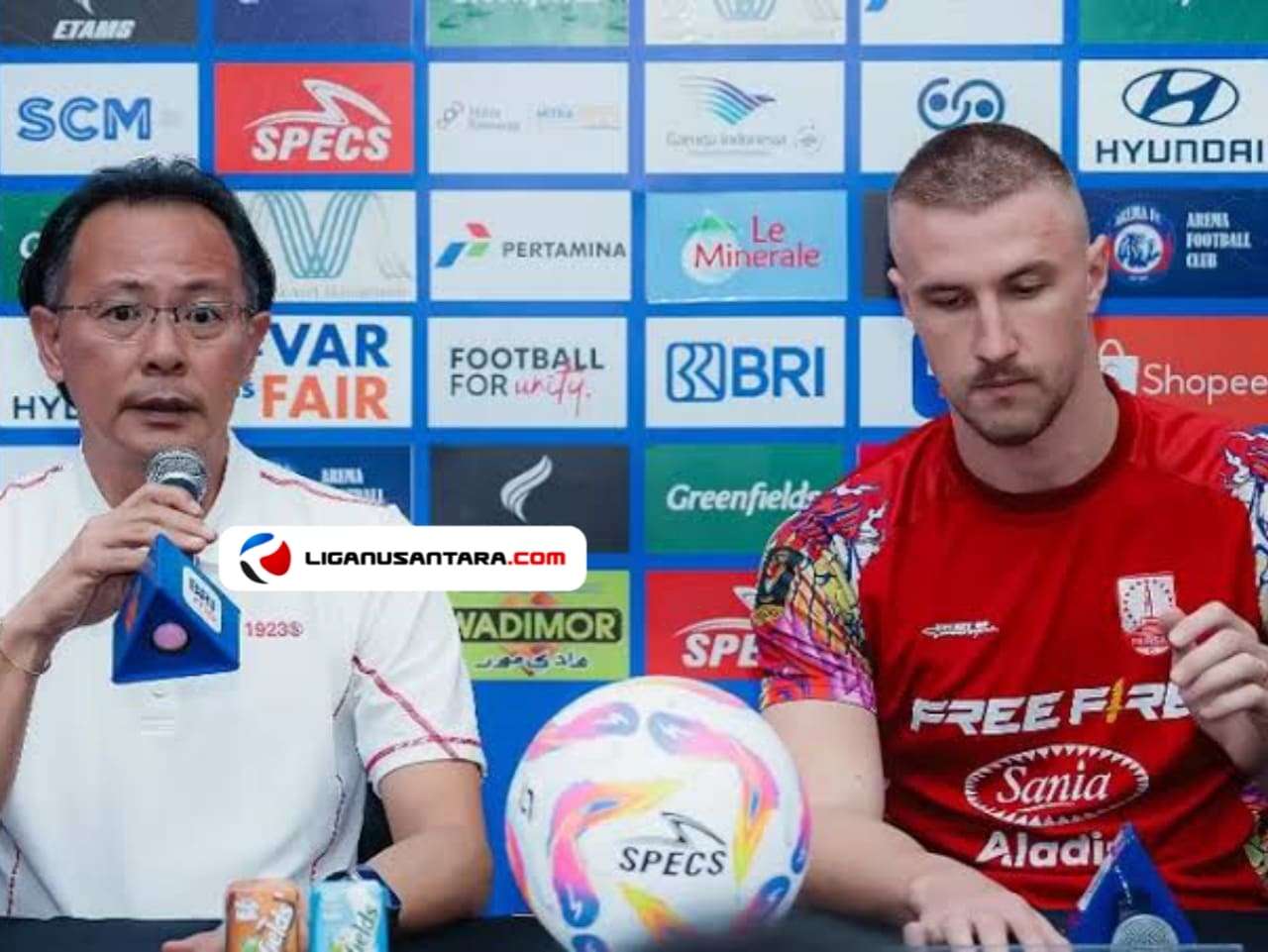 Ong Kim Swee Siap Pertahankan Tren Positif Saat Jumpa Arema