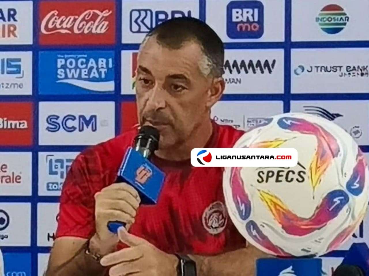 Hadapi Persis Tanpa Pablo Oliveira, Ze Gomes Santai