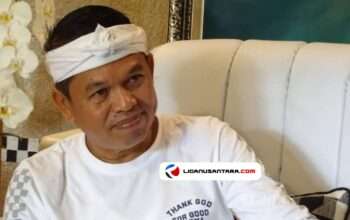 Persib Juara, Gubernur Jawa Barat Dedi Mulyadi Rayakan Dengan Buka Baju Di Atas Mobil