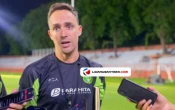 Paul Munster Kecewa Usai Ditahan Imbang Persik
