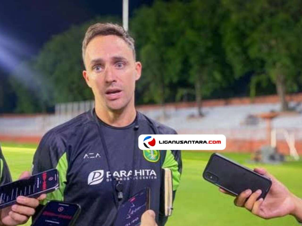 Paul Munster Kecewa Usai Ditahan Imbang Persik