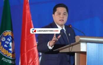 Erick Thohir Kecam Tim Liga 1 Yang Tunggak Gaji Pemain