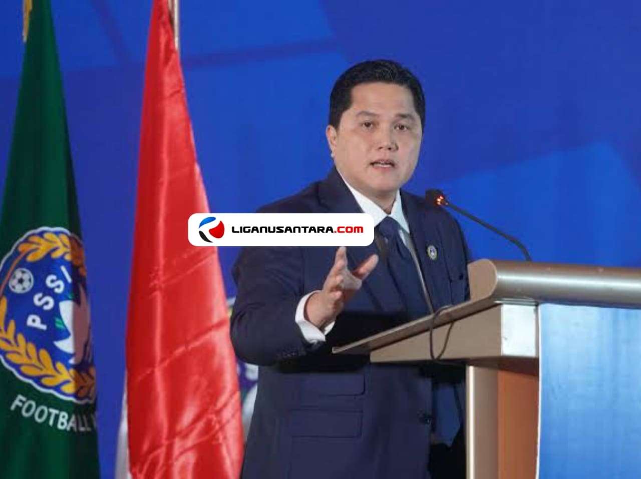Erick Thohir Kecam Tim Liga 1 Yang Tunggak Gaji Pemain
