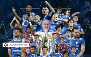 Daftar Tim Yang Sukses Juara di Era Liga 1 Sejak 2017
