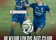 18 Klub Liga 1 Lolos Lisensi Klub Profesional, Tapi Hanya 6 Lolos ACL