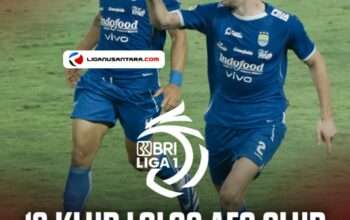 18 Klub Liga 1 Lolos Lisensi Klub Profesional, Tapi Hanya 6 Lolos ACL