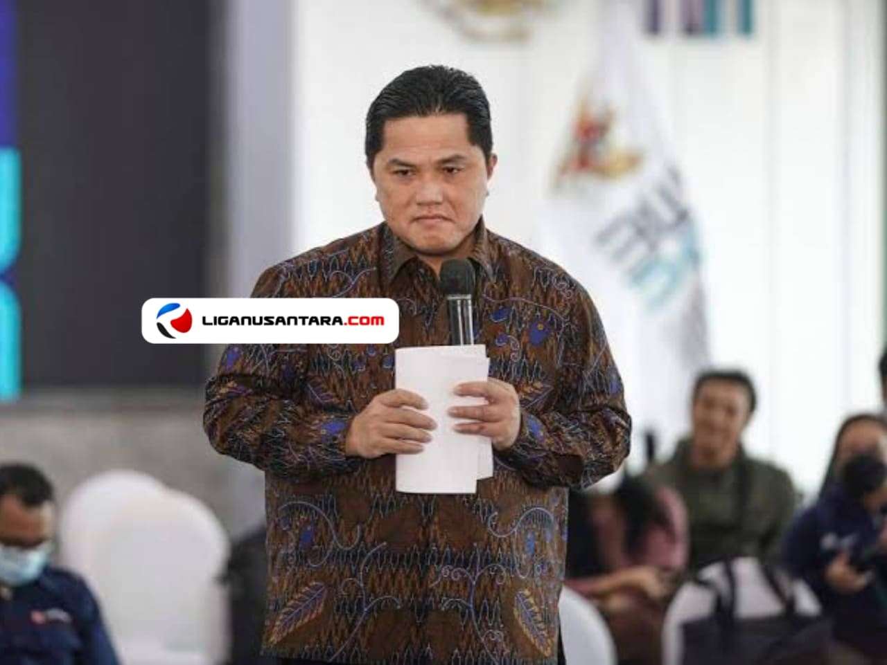 Erick Thohir Respon Andre Rosiade Terkait Tudingan Mafia