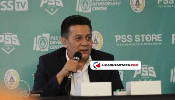 PSS Lolos Lisensi Klub AFC, Gusti Randa: Awal Baru Bagi Elang Jawa