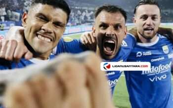 Persib Bandung Dapat Hadiah Rp 4 Milliar Sebagai Juara Liga 1