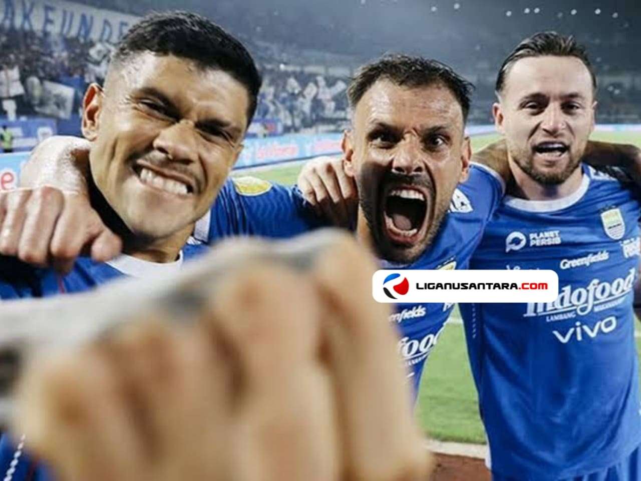 Persib Bandung Dapat Hadiah Rp 4 Milliar Sebagai Juara Liga 1