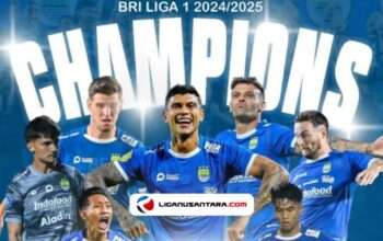 Pengamat Ungkap Faktor Sukses Persib Back to Back Juara Liga 1