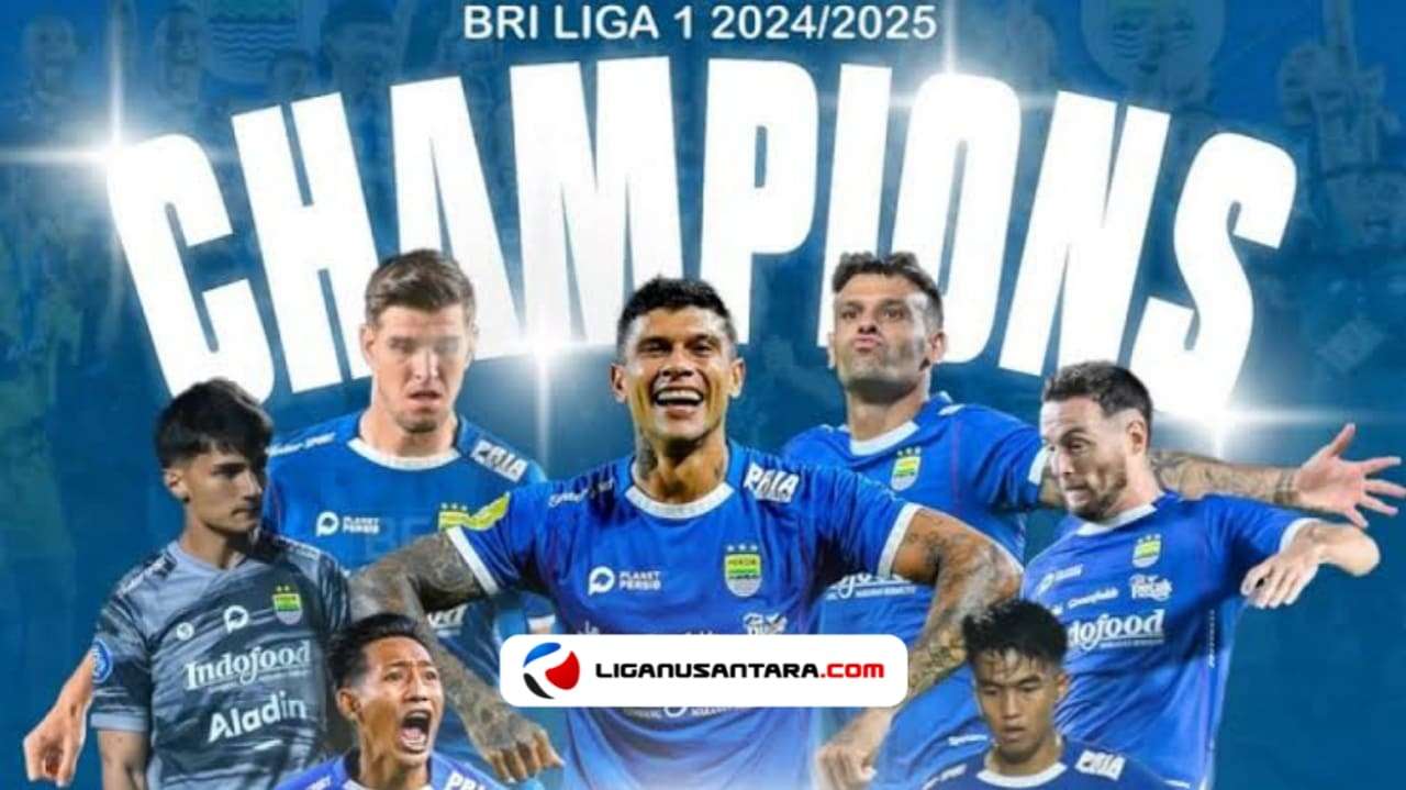 Pengamat Ungkap Faktor Sukses Persib Back to Back Juara Liga 1