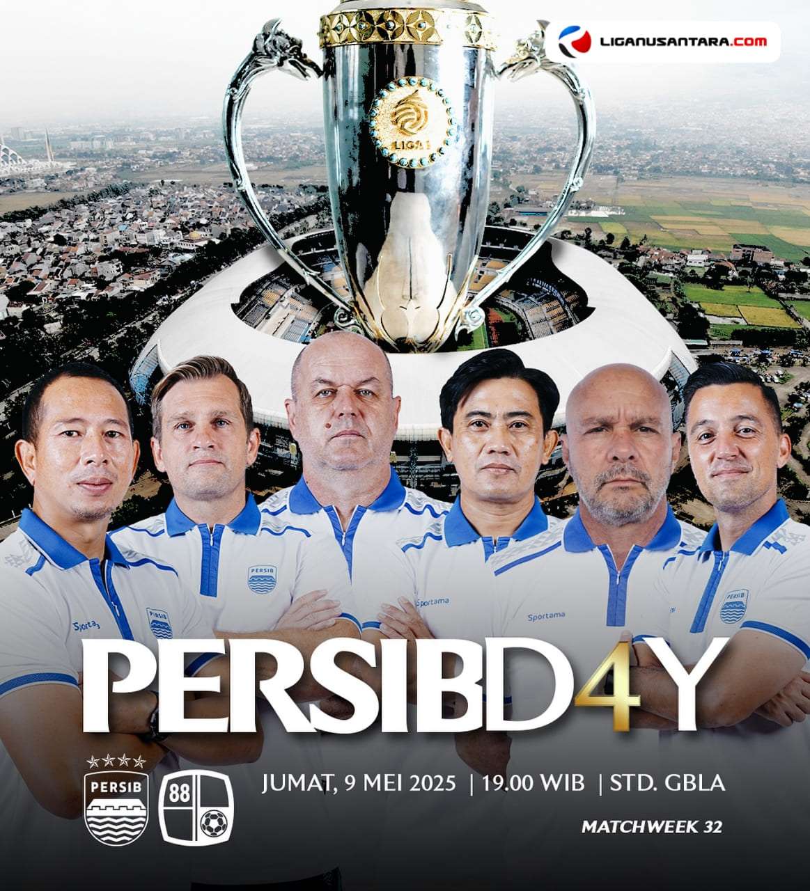 Prediksi Persib Bandung vs Barito Putera; H2H dan Susunan Pemain