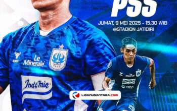 Prediksi PSIS Semarang vs PSS Sleman: H2H dan Susunan Pemain