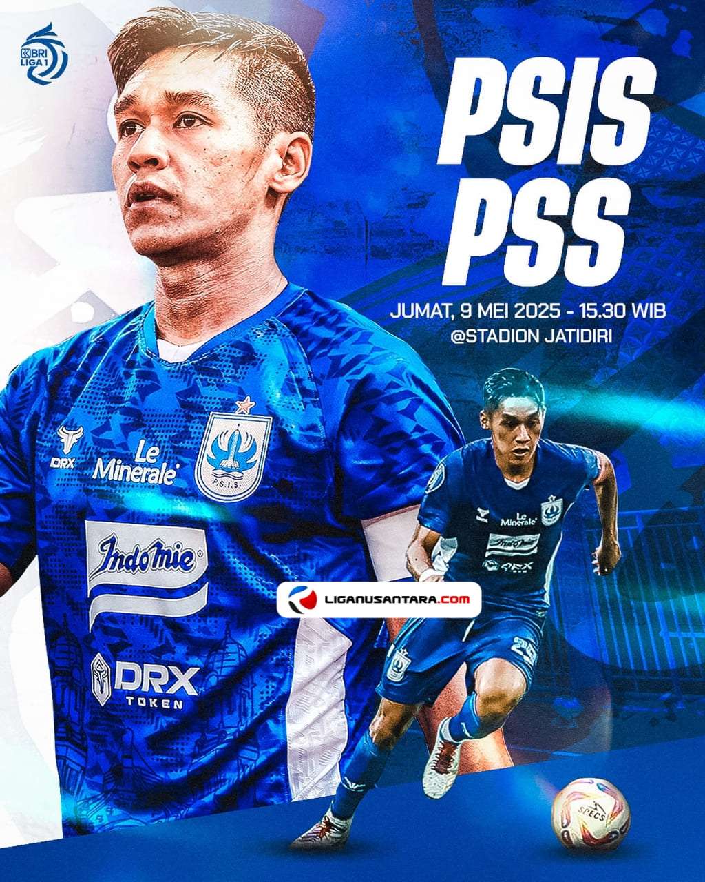 Prediksi PSIS Semarang vs PSS Sleman: H2H dan Susunan Pemain