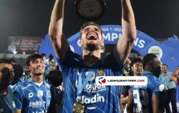 Bawa Persib Back to Back Juara, Nick Kuipers Puji Persik Kediri