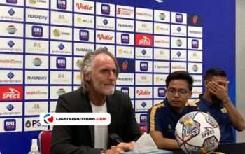 Hadapi Persita, Dewa United Ingin Terus Tempel Persib