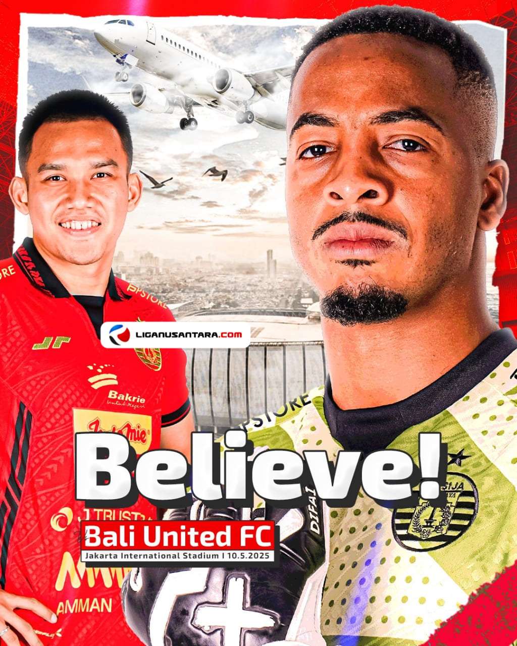 Prediksi Persija Jakarta vs Bali United: H2H dan Susunan Pemain