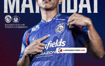 Prediksi Arema FC vs Persik Kediri: H2H dan Susunan Pemain