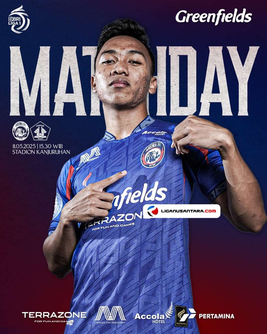 Prediksi Arema FC vs Persik Kediri: H2H dan Susunan Pemain