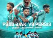 Prediksi PSBS Biak vs Persis Solo: H2H dan Susunan Pemain