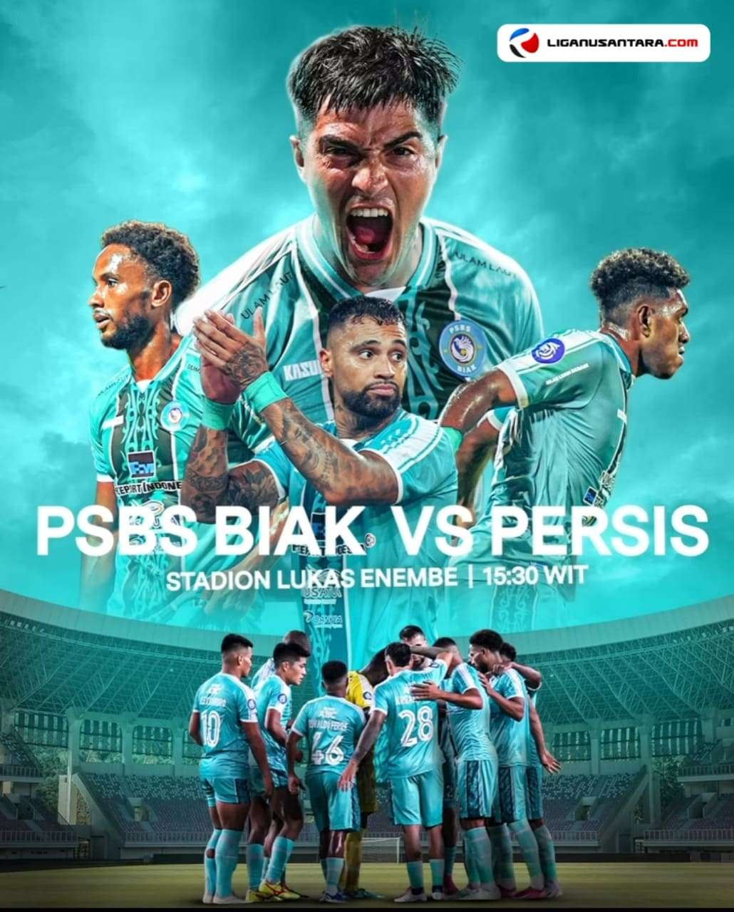 Prediksi PSBS Biak vs Persis Solo: H2H dan Susunan Pemain