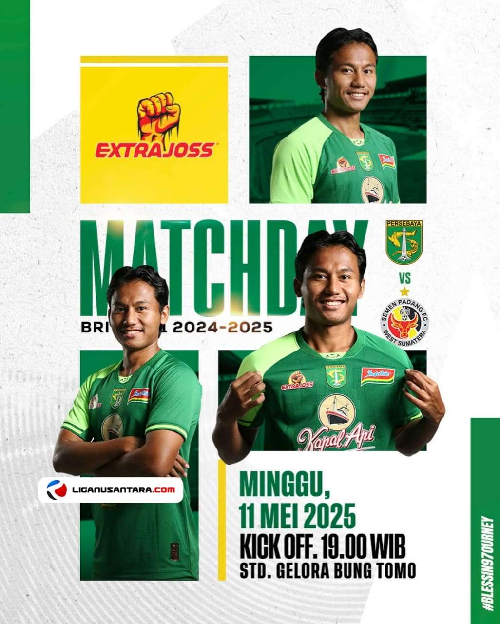 Prediksi Persebaya Surabaya vs Semen Padang: H2H dan Susunan Pemain