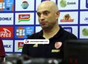Bernardo Tavares Ingin Polisi Investigasi Wasit di Laga vs PSS Sleman