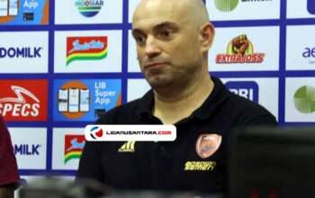 Bernardo Tavares Ingin Polisi Investigasi Wasit di Laga vs PSS Sleman
